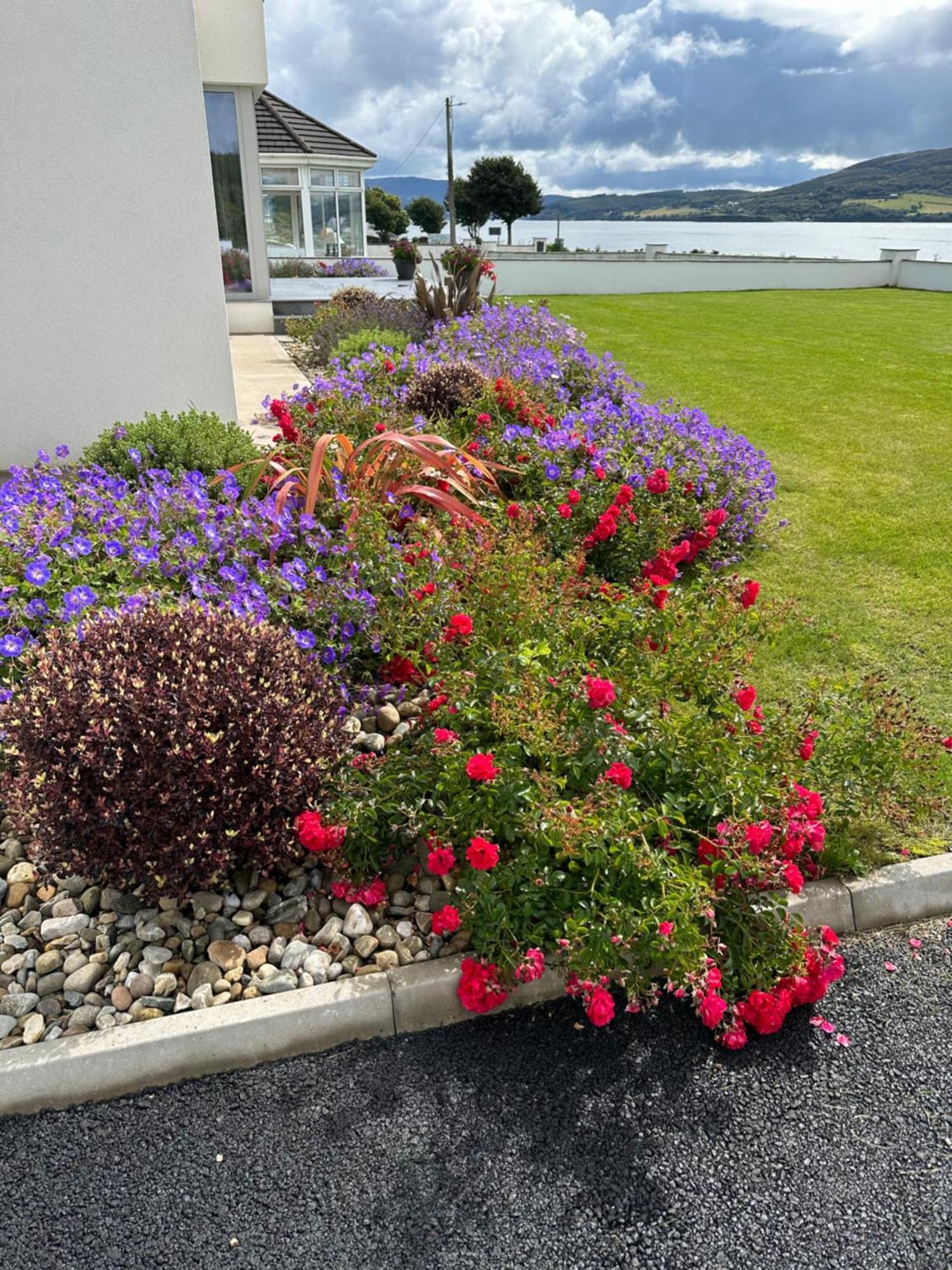Villa Sea Vista - Rathmullan Exterior foto