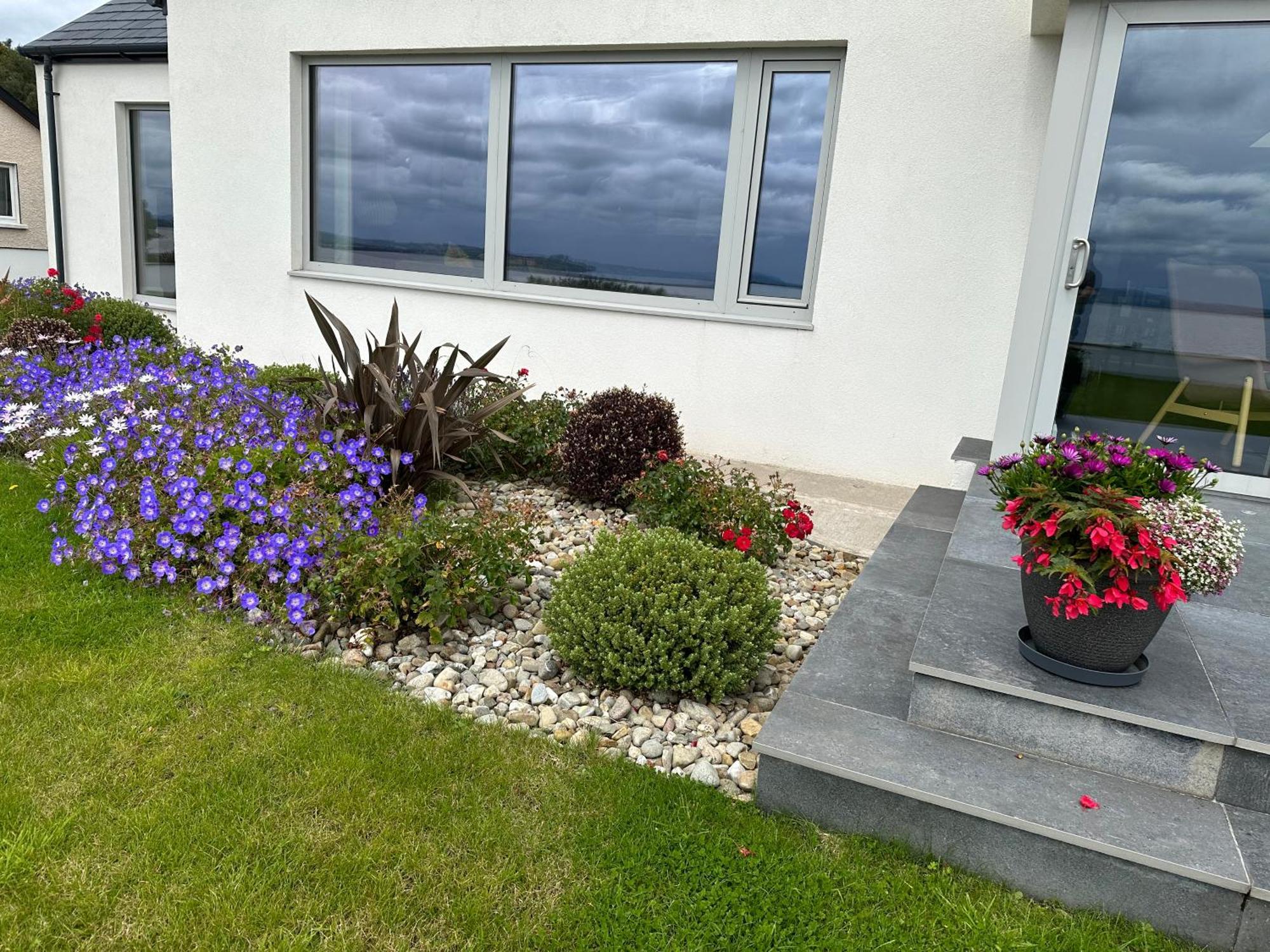 Villa Sea Vista - Rathmullan Exterior foto